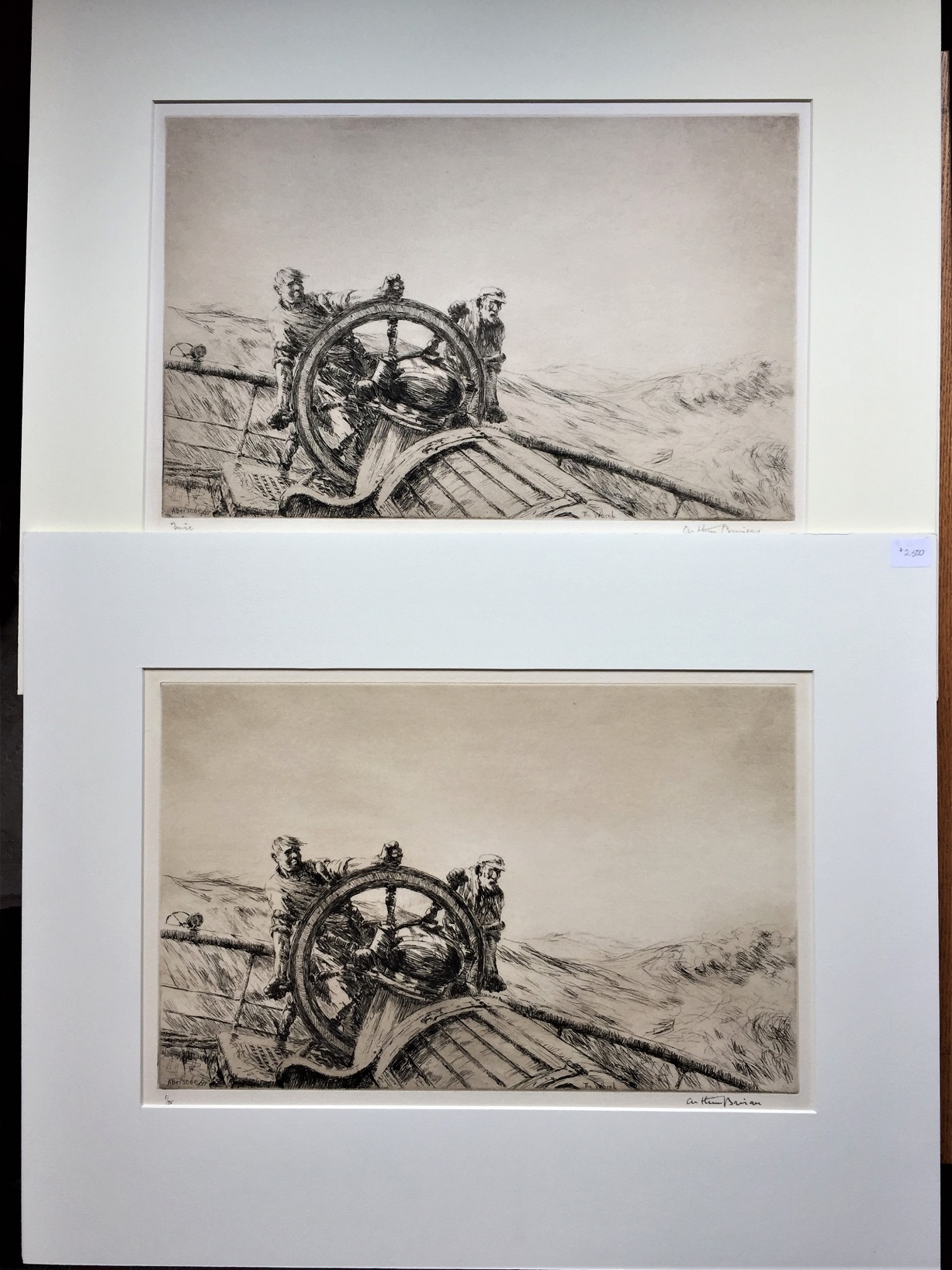 arthur-briscoe-the-wheel-etching