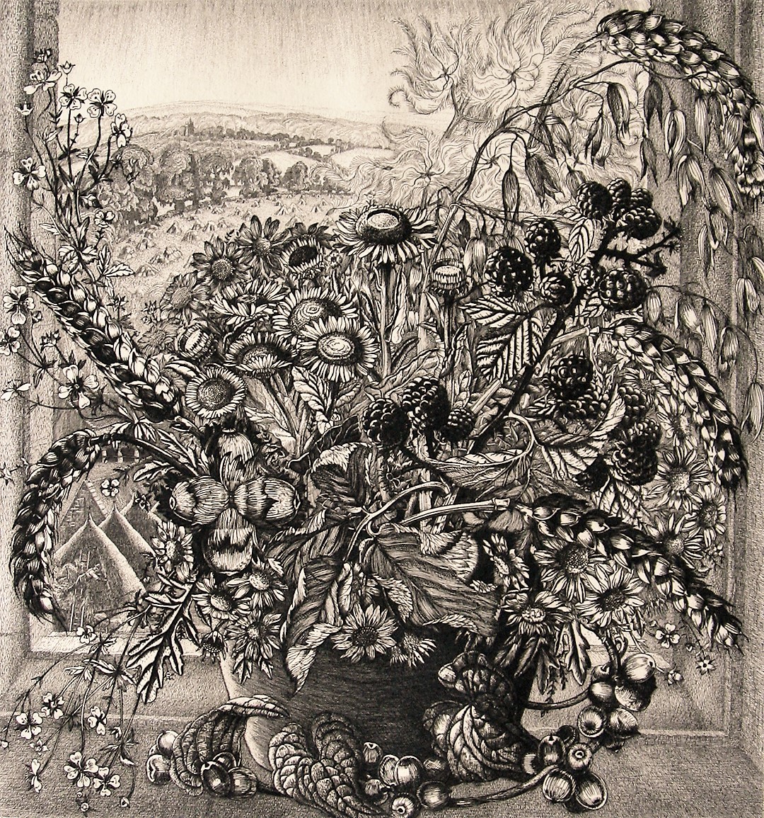 Robin Tanner. Twelve Etchings. Autumn.